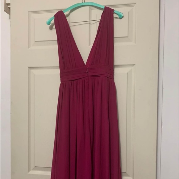 Lulus Heavenly Hues Magenta Maxi Dress - Picture 9 of 9